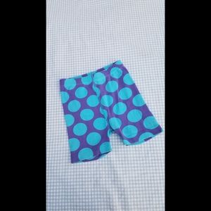 Hanna Andersson 100% organic cotton shorts